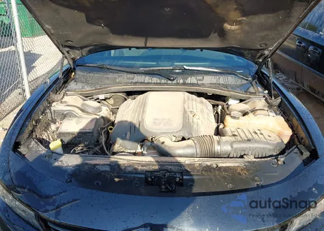 2017 Dodge Charger R/T Rwd from USA, damaged, VIN 2C3CDXCT1HH551453